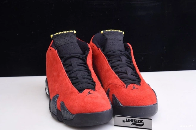 Cheap TBkick Challenge Red Retro Jordan 14 654459-670 Air 0731